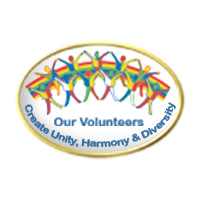 Volunteers Create Unity, Harmony & Diversity